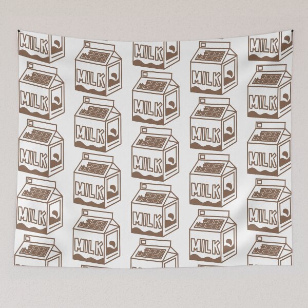 Item preview, Chocolate Milk Carton designed and sold by ShannonsSpace.