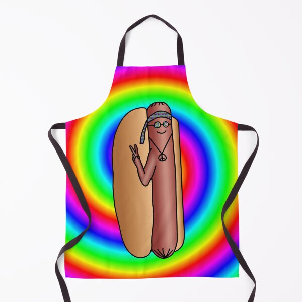 Item preview, Hippie Hotdog designed and sold by parkermanson.