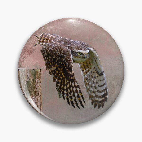 Item preview, Burrowing Owl Hunting designed and sold by RockCreek.