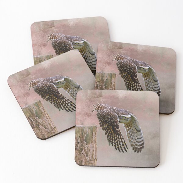 Item preview, Burrowing Owl Hunting designed and sold by RockCreek.