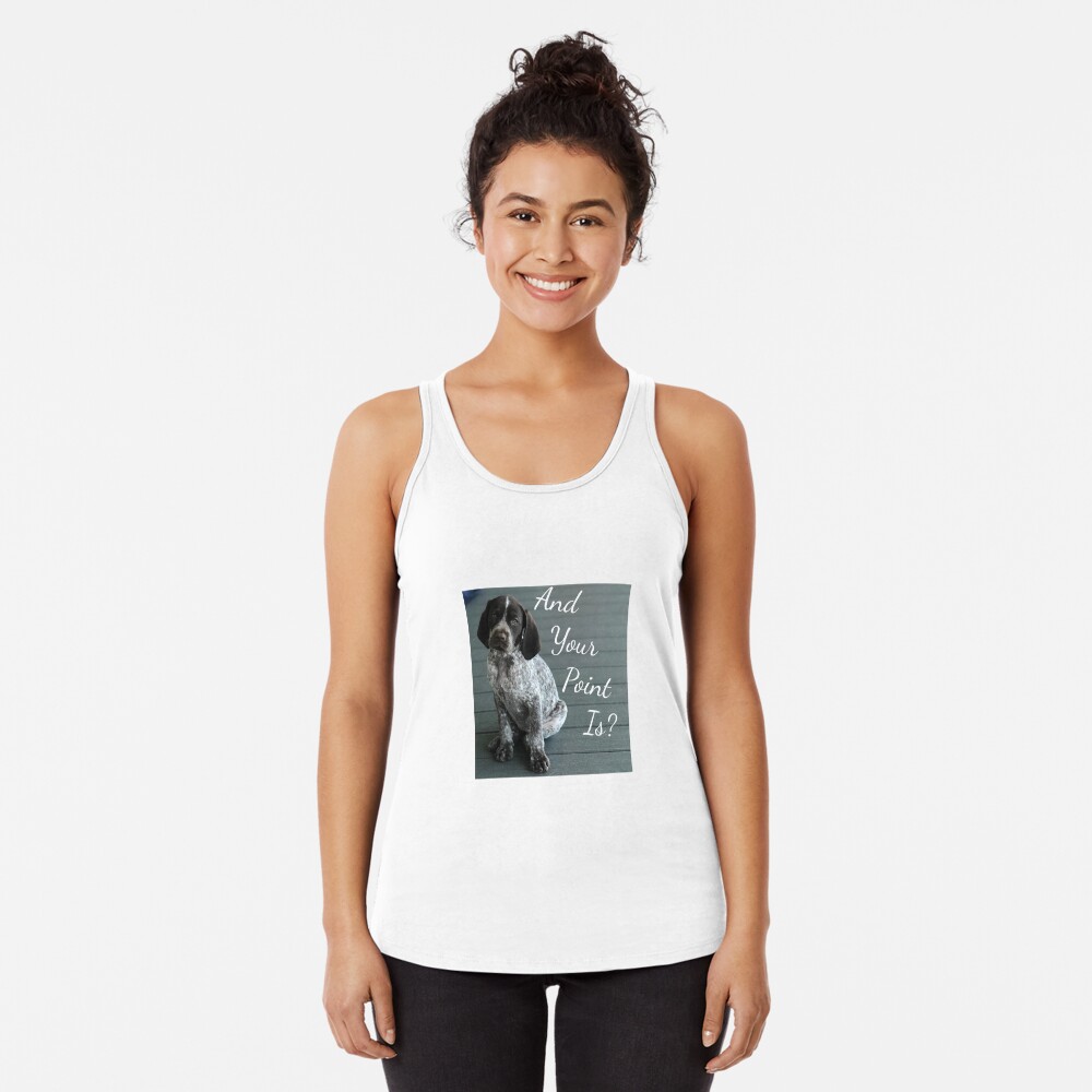 Item preview, Racerback Tank Top designed and sold by BaileyBirdDog.