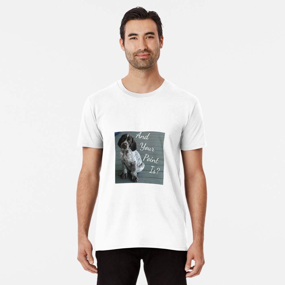 Item preview, Premium T-Shirt designed and sold by BaileyBirdDog.