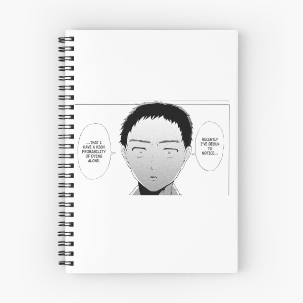 Item preview, I'm going to Die Alone designed and sold by dumbanimememes.