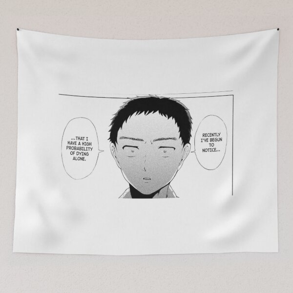 Item preview, I'm going to Die Alone designed and sold by dumbanimememes.