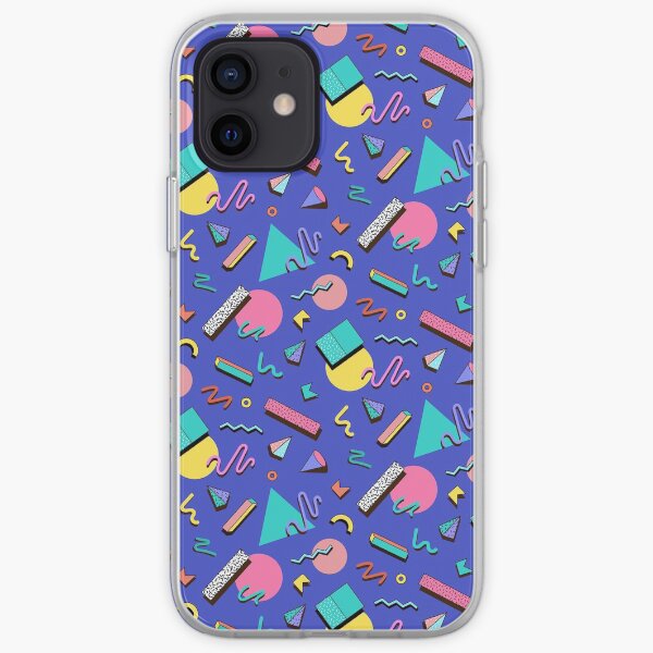 90s Pattern iPhone Soft Case