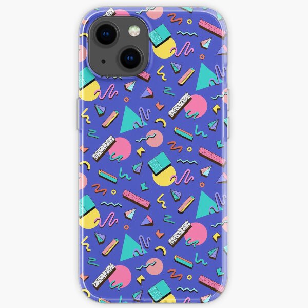 Modèle des années 90 Coque souple iPhone
