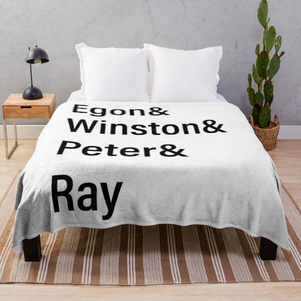 Item preview, Egon& Winston& Peter& Ray - Black text designed and sold by TWPCdesigns.