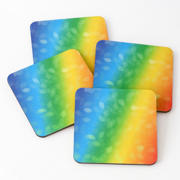 Item preview, Rainbow Bokeh Unicorn Paper Rainbow Glare Holographic Sparkle Rainbow designed and sold by digitalvintage.