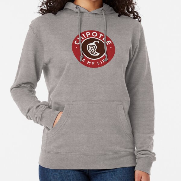 Chipotle Is My Life Lightweight Hoodie