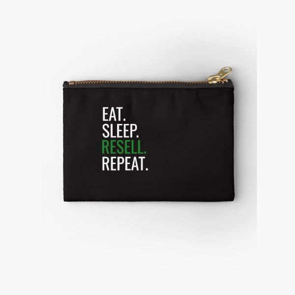Item preview, Eat Sleep Resell Repeat Funny Thrifting Resale designed and sold by dbreeze10.