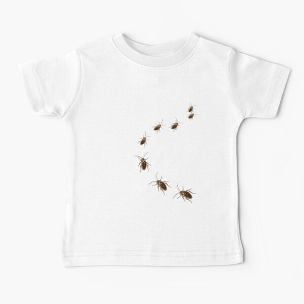 T Shirt Bebe Blatte Dansante Drole Par Anitalm Redbubble