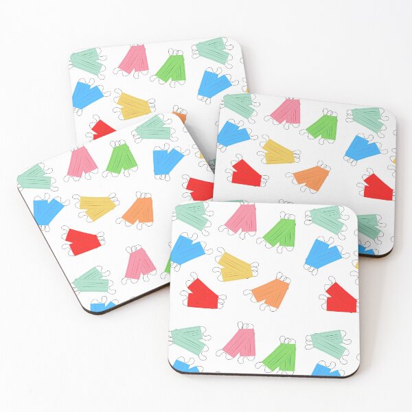 Item preview, Rainbow Mask Pastel designed and sold by somebasic.