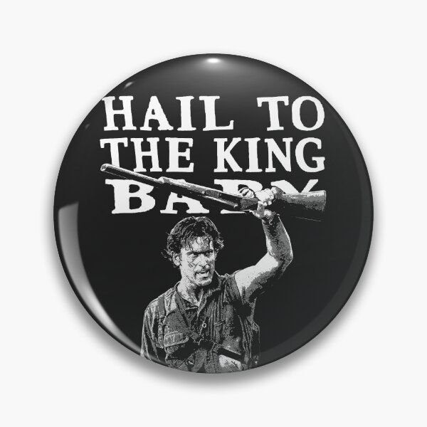 Item preview, Hail to the King designed and sold by Procrastitron.