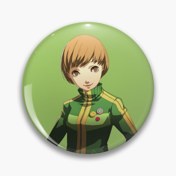 Persona 4 Chie Pins and Buttons for Sale | Redbubble