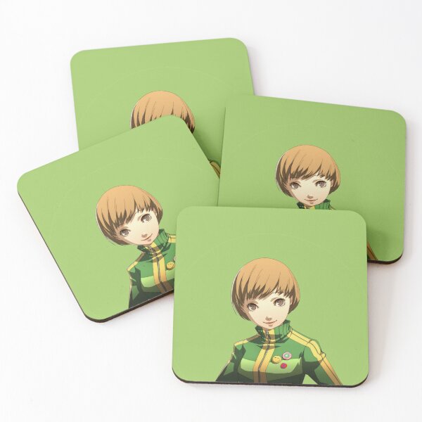 Item preview, Chie Satonaka Portrait designed and sold by ale-rose.