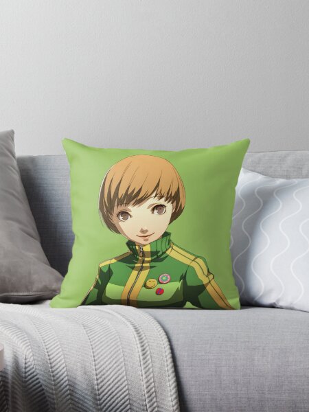 Chie Satonaka Pillows Cushions for Sale Redbubble