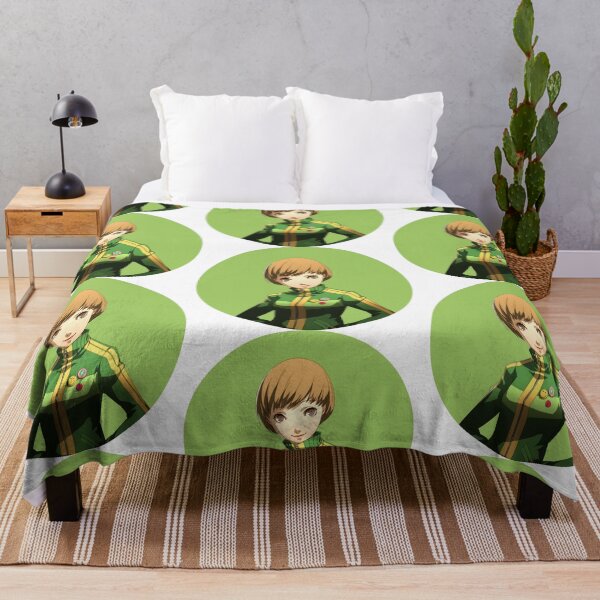 Item preview, Chie Satonaka Portrait designed and sold by ale-rose.
