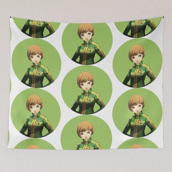 Item preview, Chie Satonaka Portrait designed and sold by ale-rose.