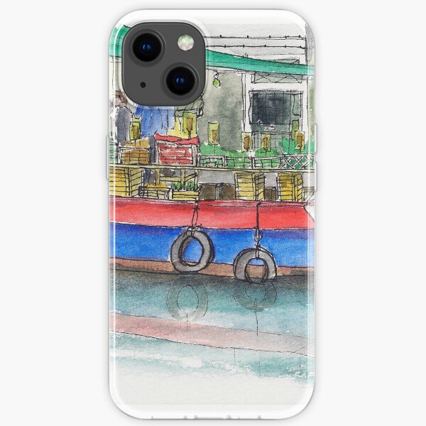 San Barnaba fruit and vegetable boat iPhone Soft Case