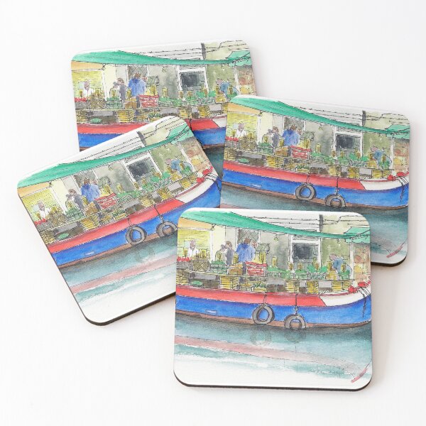 Item preview, San Barnaba fruit and vegetable boat designed and sold by BlackSwanArt.