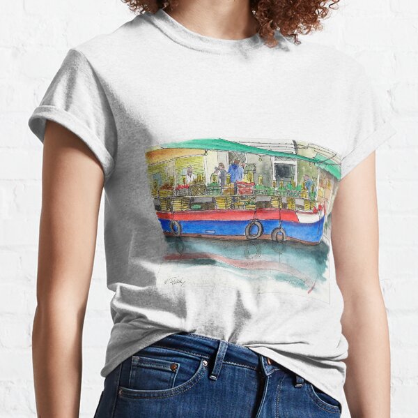 San Barnaba fruit and vegetable boat Classic T-Shirt
