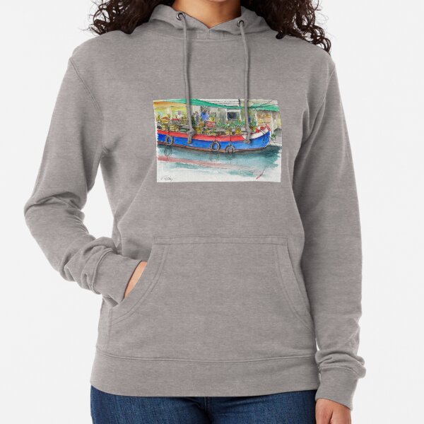 San Barnaba fruit and vegetable boat Lightweight Hoodie
