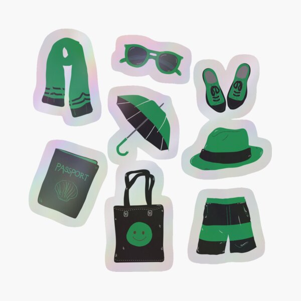 Item preview, Green Travel Essentials designed and sold by somebasic.