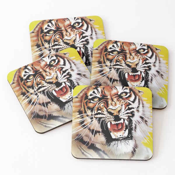 Item preview, Tiger, Knie Circus Vintage Poster designed and sold by vintagevivian.