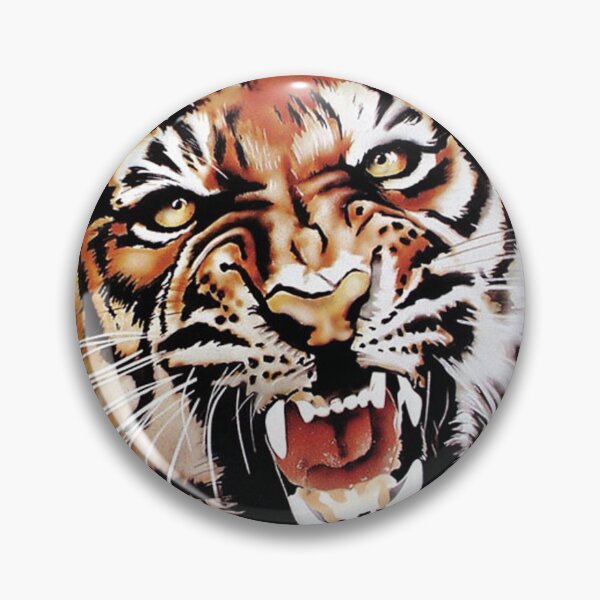 Artikelvorschau, Tiger, Knie Circus Vintage Poster entworfen und verkauft von vintagevivian.