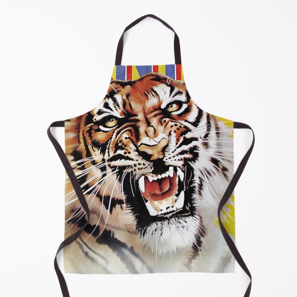 Artikelvorschau, Tiger, Knie Circus Vintage Poster entworfen und verkauft von vintagevivian.