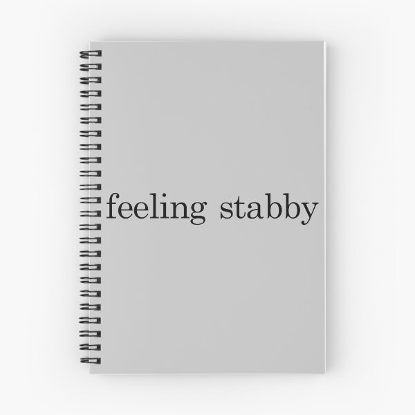 Item preview, Feeling Stabby designed and sold by lezell.