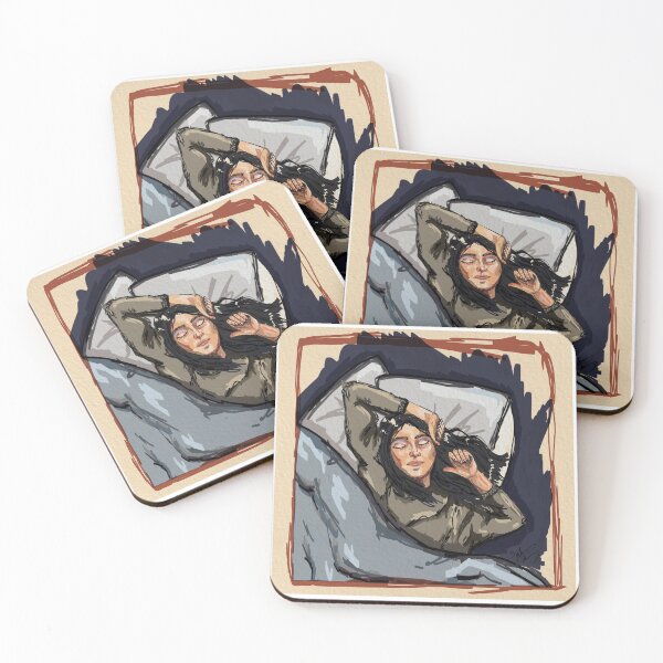 Item preview, ”morning stretch” designed and sold by artbysydneyk.