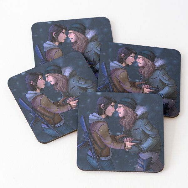 Item preview, Echo's Confrontation designed and sold by Maili Taniguchi.