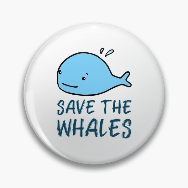 Item preview, Save the Whales Cute designed and sold by javes93.