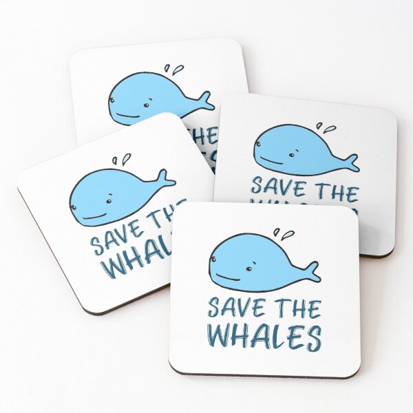 Item preview, Save the Whales Cute designed and sold by javes93.