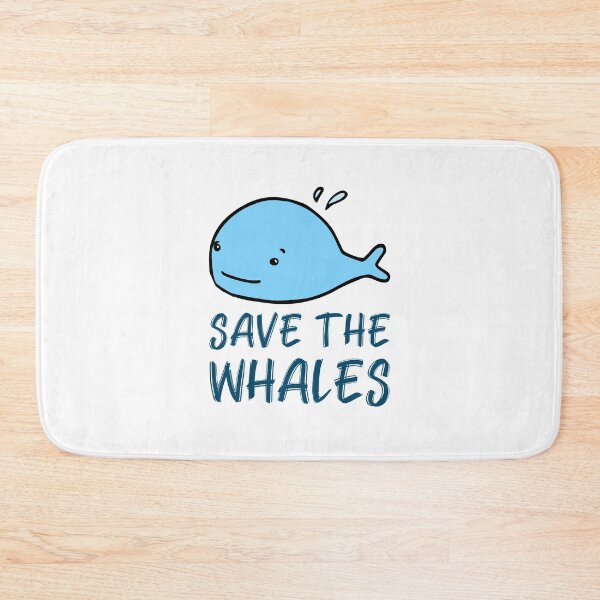 Item preview, Save the Whales Cute designed and sold by javes93.
