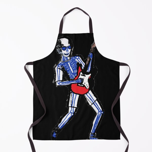 Item preview, Skeleton Guitar Dude designed and sold by bumblebeebri9.