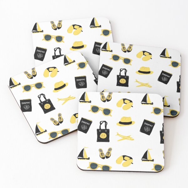 Item preview, Yellow Travel Essentials designed and sold by somebasic.