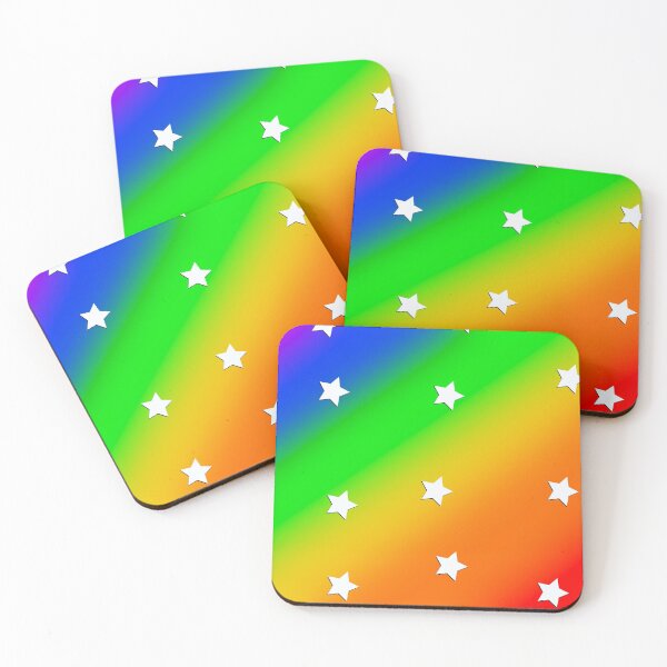 Item preview, Rainbow Stars designed and sold by clommer.