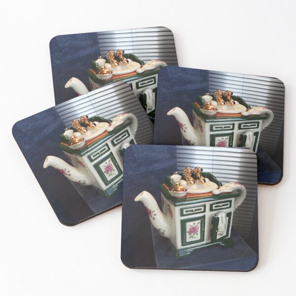 Item preview, Bathroom Vanity Teapot designed and sold by Marilyn Harris.