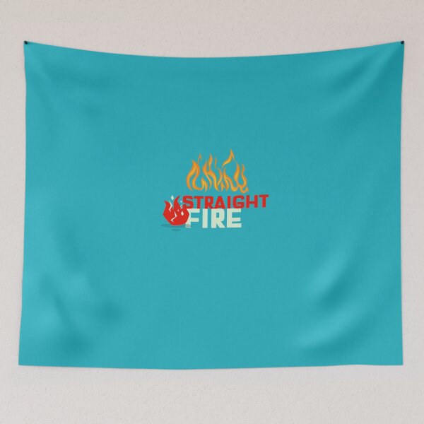 Item preview, Straight Fire designed and sold by 1stopselfieshop.