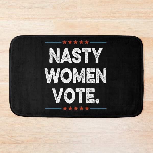 Item preview, Nasty Women Vote designed and sold by AnimaLovers.