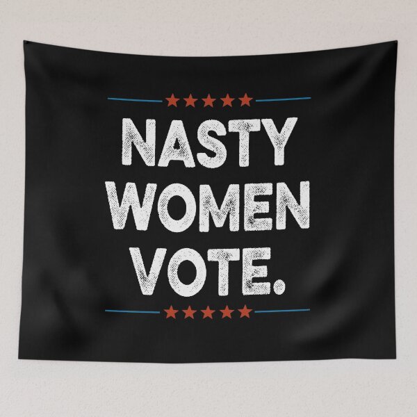 Item preview, Nasty Women Vote designed and sold by AnimaLovers.