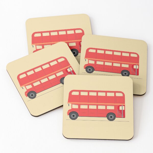 Item preview, vintage double Decker bus designed and sold by induwara27.