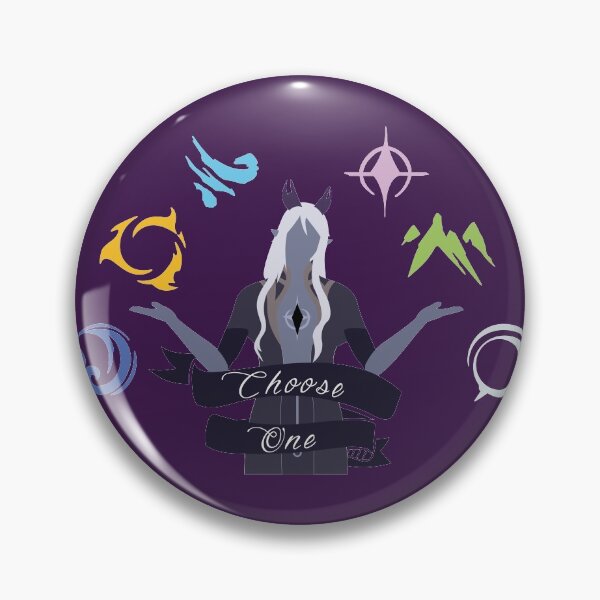 Item preview, Choose One Aaravos || The Dragon Prince designed and sold by ScarletRigmor.