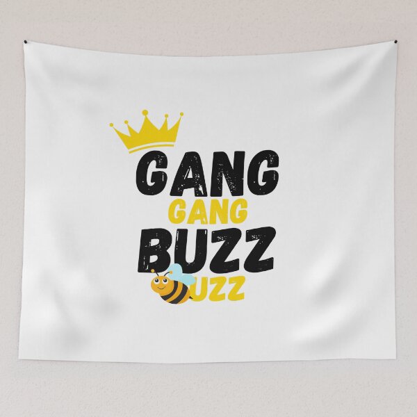 Aperçu de l'œuvre Gang Gang Buzz Buzz v2 créée et vendue par Yekaior.