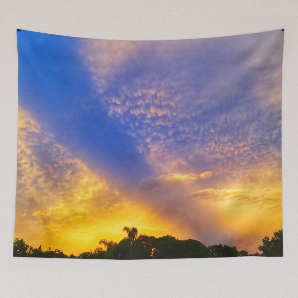 Item preview, Cloud shadow with Mammatus clouds designed and sold by JackieSparrow23.