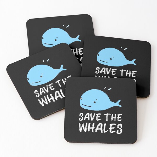 Item preview, Cute Save the Whales designed and sold by javes93.