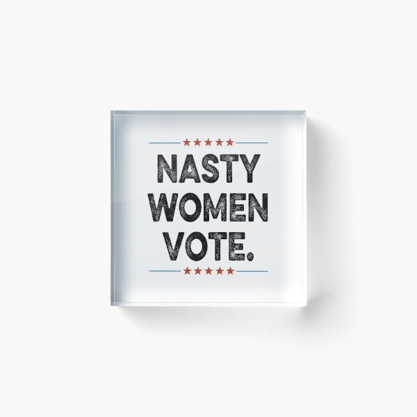 Item preview, Nasty Women Vote designed and sold by AnimaLovers.
