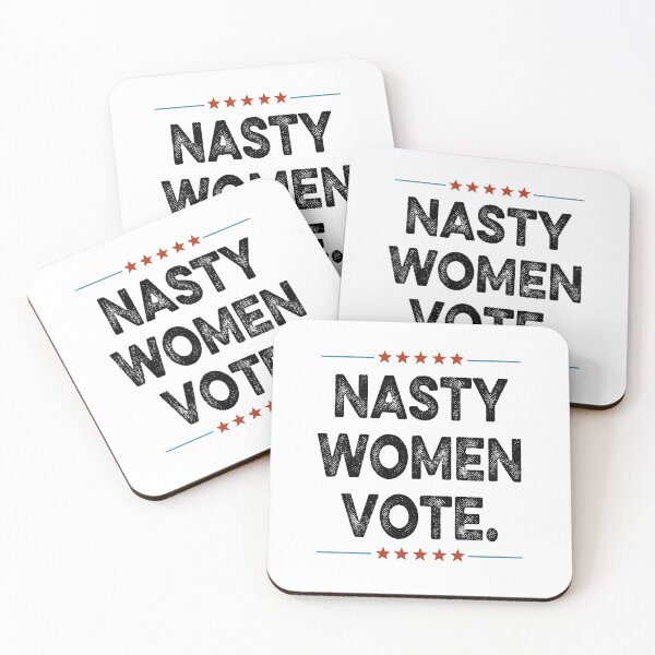 Item preview, Nasty Women Vote designed and sold by AnimaLovers.